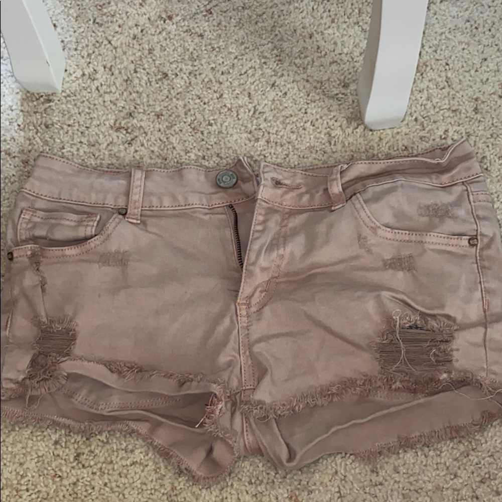 Blush Pink Shorts